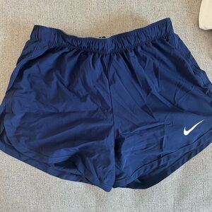 Nike Women's blue athletic shorts
